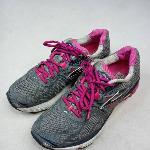 Brooks Ravenna 5 Womens Size 9 Running Shoes Gray - Picture 2 of 8